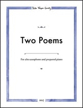 Two Poems P.O.D cover